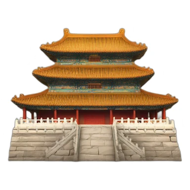 forbidden city sticker