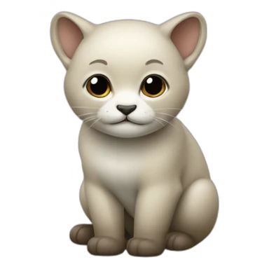 Deux loutres  sticker