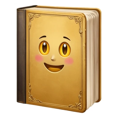 golden book sticker