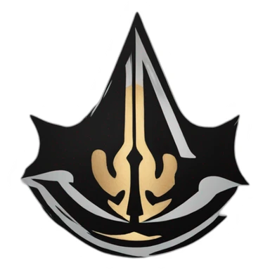 Assassin Creed logo sticker