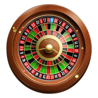 Casino roulette  sticker