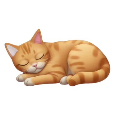 cat sleeping on a pink blanket sticker
