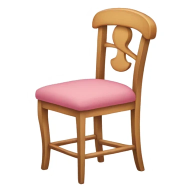 Putine sitted on chair sticker