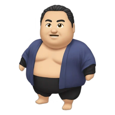 yokozuna sticker