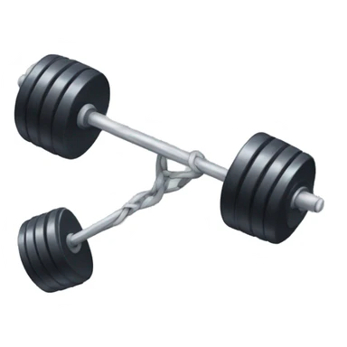 Gym weights sticker
