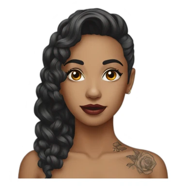 Britanny tattoo sticker