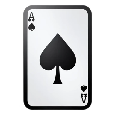 Spade Suit sticker