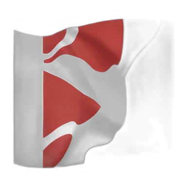 french britanny flag  sticker