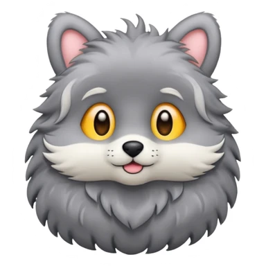 Sprunki gray sticker