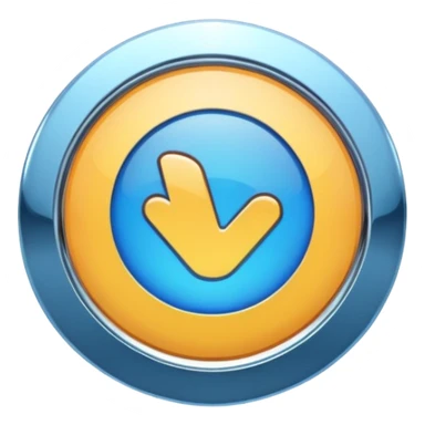 A round blue verified badge sticker