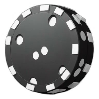 black gamble sticker