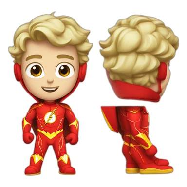 flash-mcqueen sticker