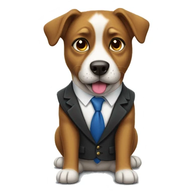 Lawyer dog sticker