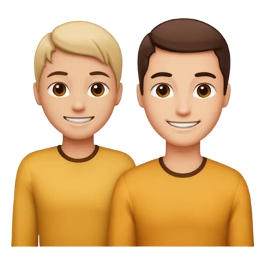 😛+🙂‍↔️ sticker