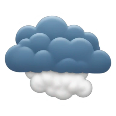 Tête dans les nuages sticker