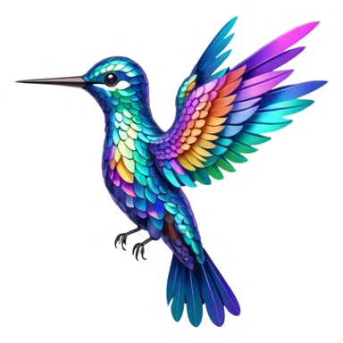 Colibri sticker