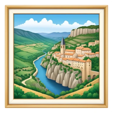 FORME DU DEPARTEMENT DE L ARDECHE sticker