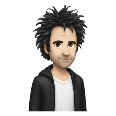 Robert the cure sticker