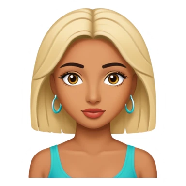 Huda from love island 2025 sticker