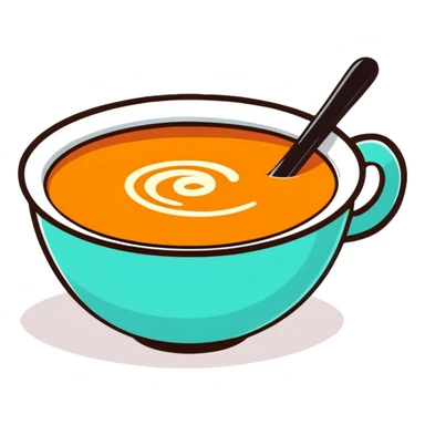 mini soup sticker