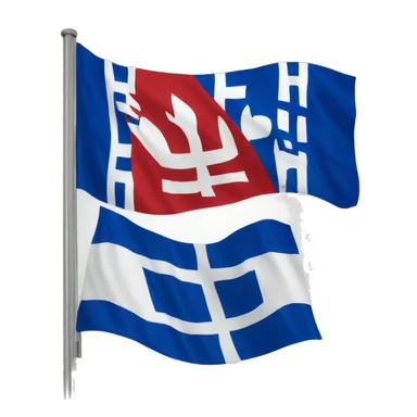 Quebec flag sticker