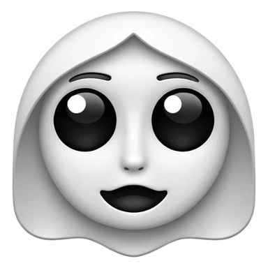 X black and white sticker