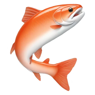 salmon sticker