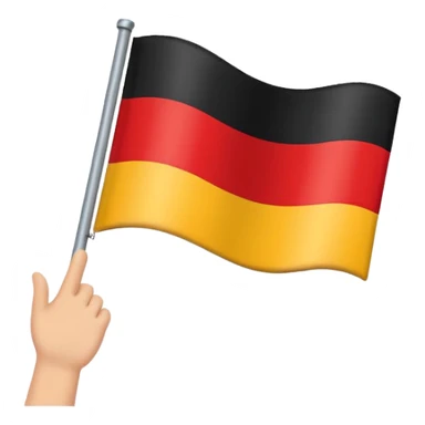 german flag in 1936 sticker