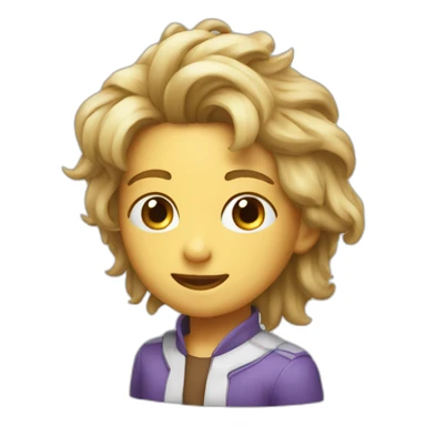 Cure rithm che salta sticker