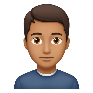 a person with a lot of details 3/4 view sticker