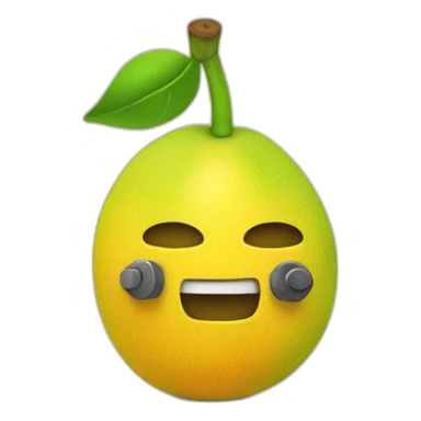fruit with weights sticker