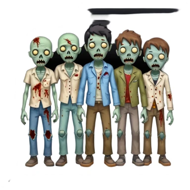 the walking dead  sticker