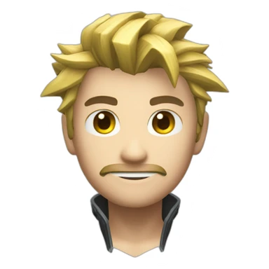 Broken materia ff7 sticker