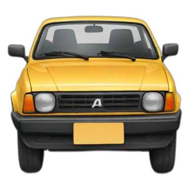 Lada samara sticker