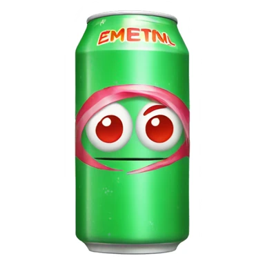 Energy drinks sticker