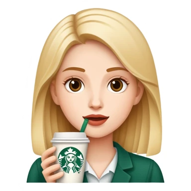 Karen calling Starbucks  sticker