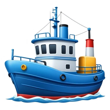 Tug boat  sticker