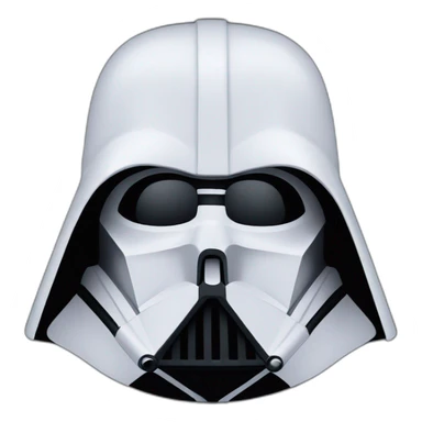 Dark vador kiss sticker