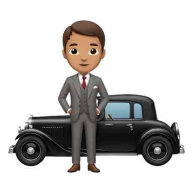 first car created by henry ford sticker