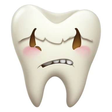 tooth hurt sticker