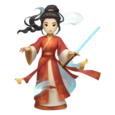 Xianxia sticker