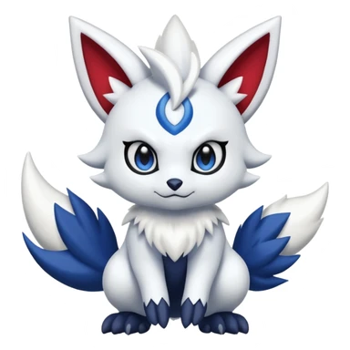 Zangoose-Meowstic-Absol-fusion sticker
