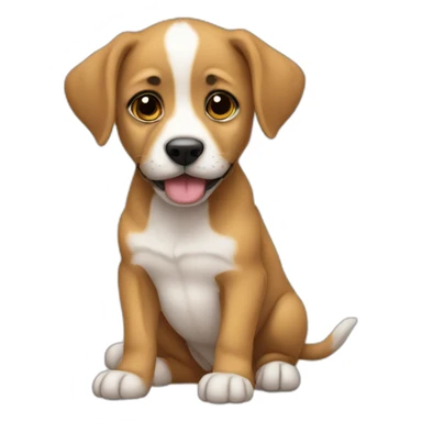 Chiot sticker