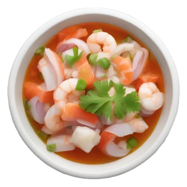 Ceviche  sticker