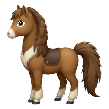 pony sticker