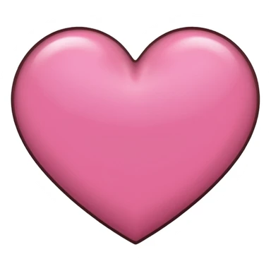 pink and dark brown hearts sticker