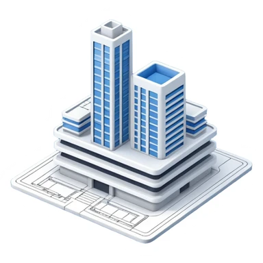 plan architecture sticker