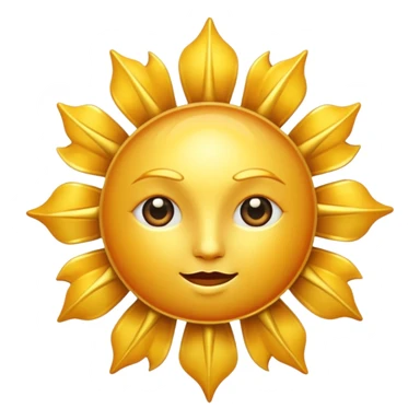 horoscope sun sticker