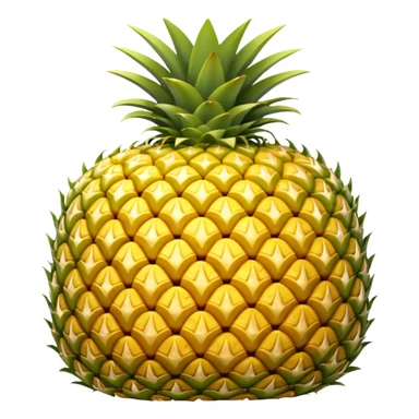 Pineapple sheera sticker