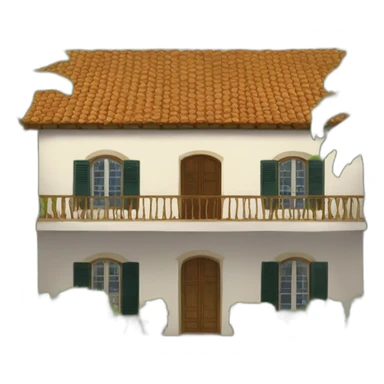 Casa de campo sticker